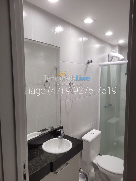 Apartment for vacation rental in Bombinhas (Praia de Bombas)