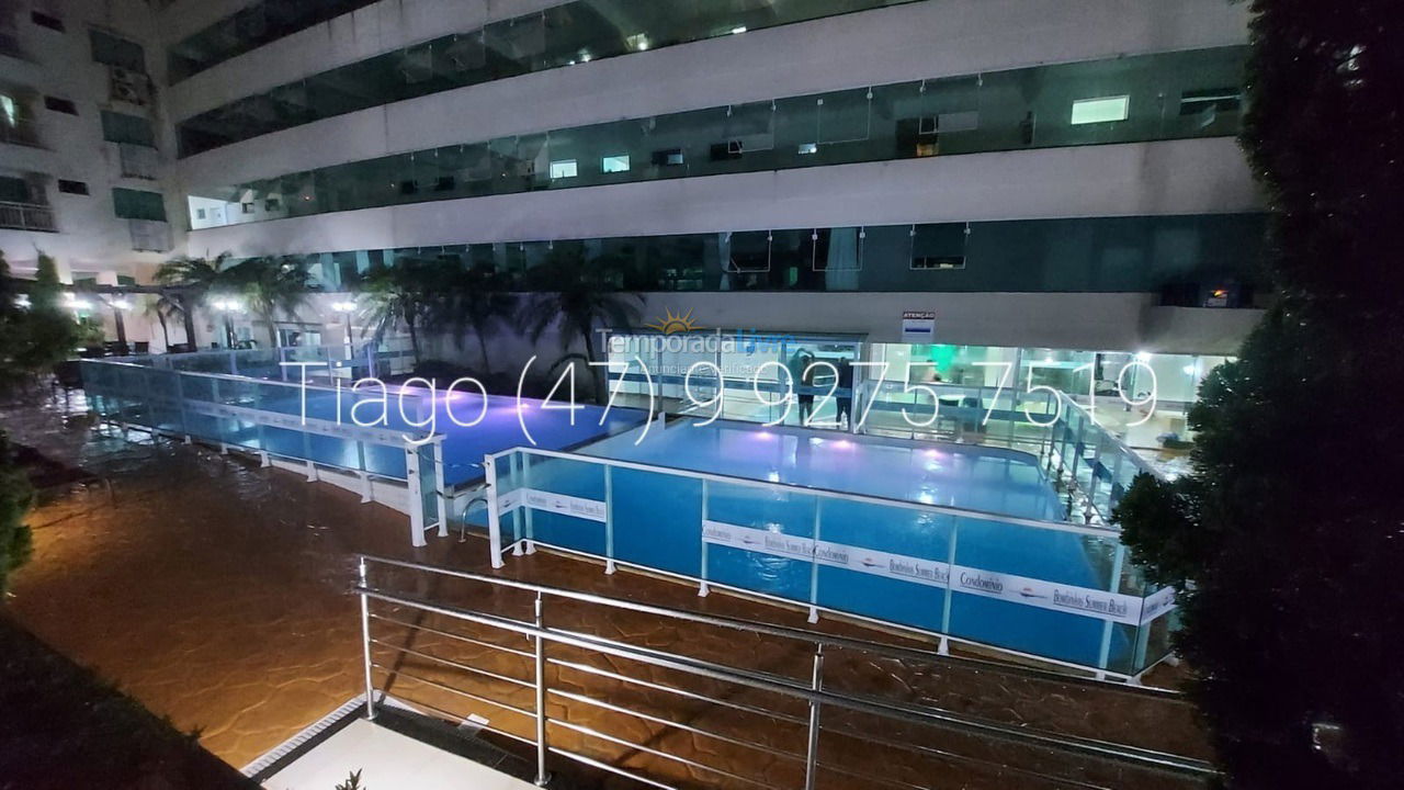 Apartment for vacation rental in Bombinhas (Praia de Bombas)