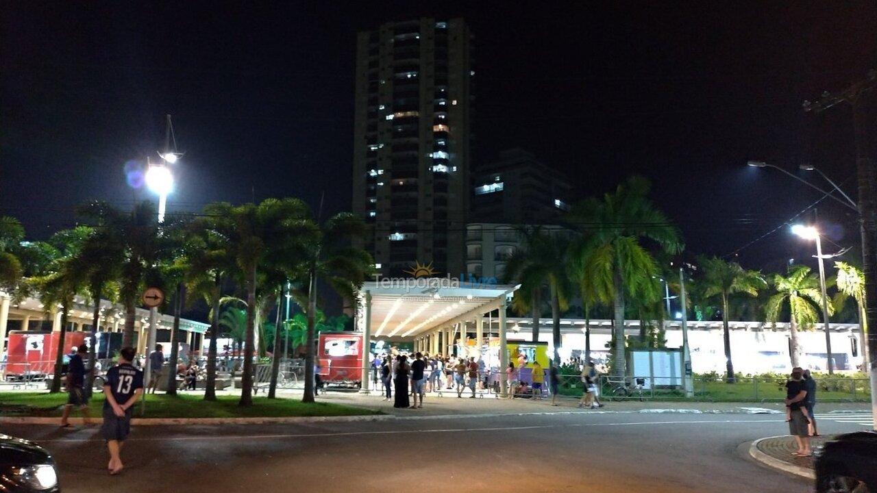 Casa para alquiler de vacaciones em Praia Grande (Praia do Caiçara)