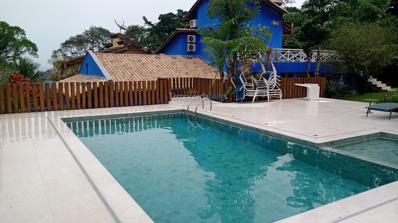 House for vacation rental in São Sebastião (Maresias)