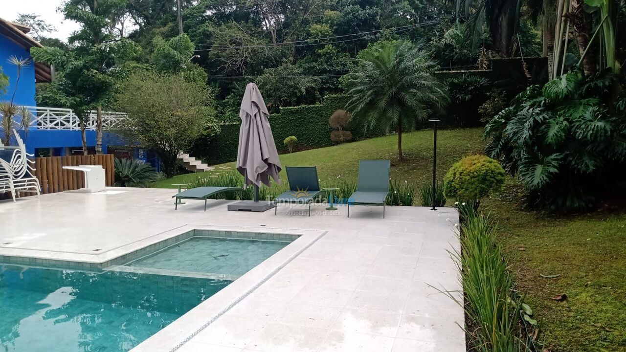 House for vacation rental in São Sebastião (Maresias)