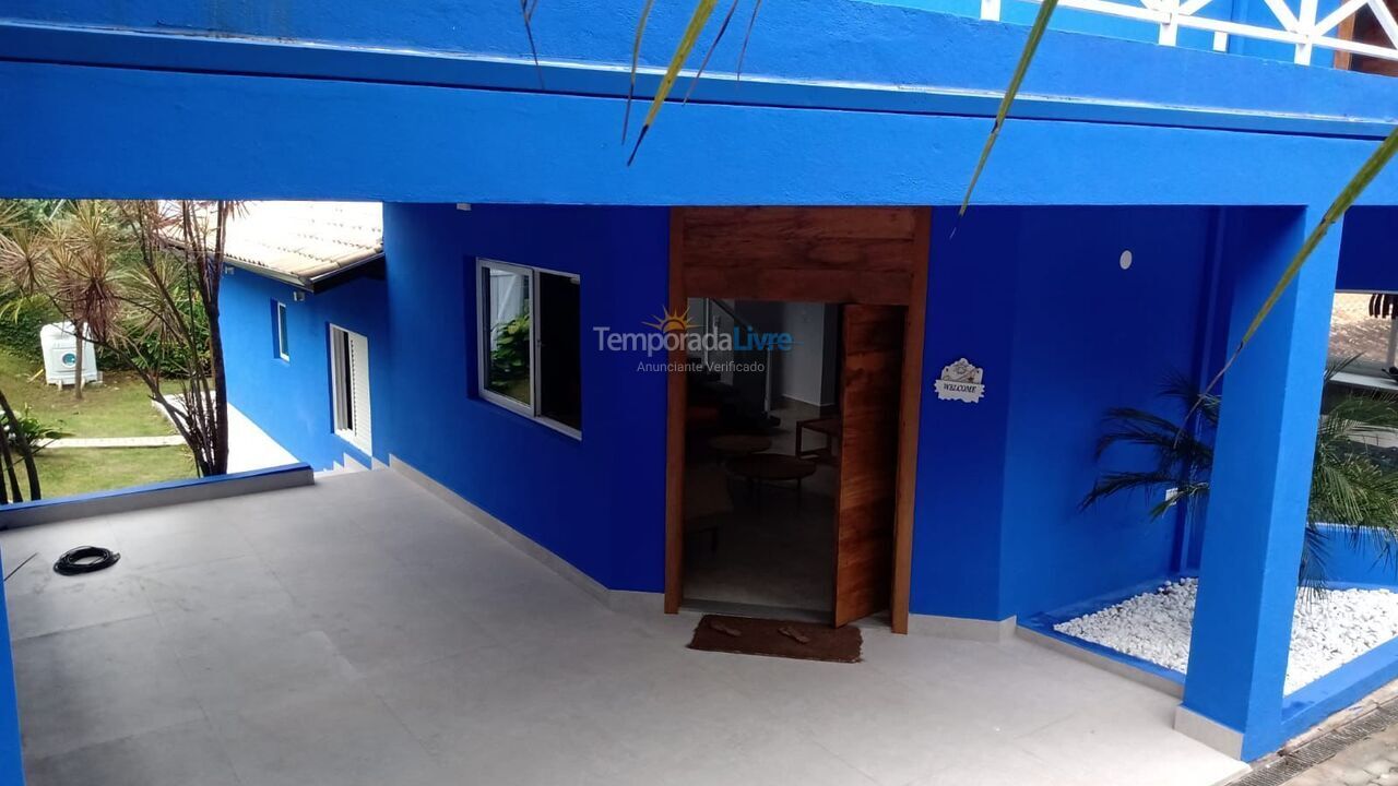 House for vacation rental in São Sebastião (Maresias)