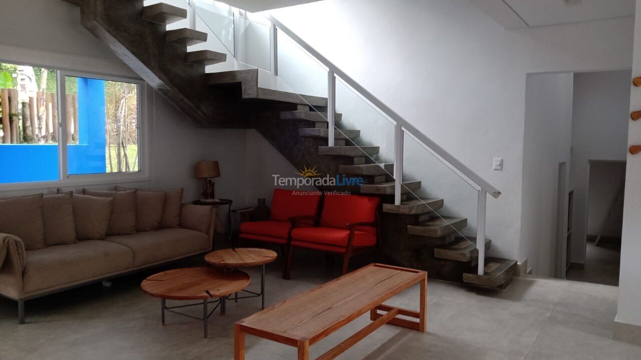 House for vacation rental in São Sebastião (Maresias)