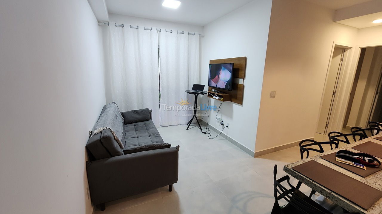 Apartamento para alquiler de vacaciones em Ubatuba (Praia Grande)