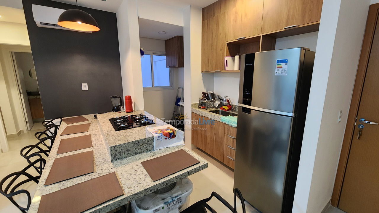 Apartamento para aluguel de temporada em Ubatuba (Praia Grande)