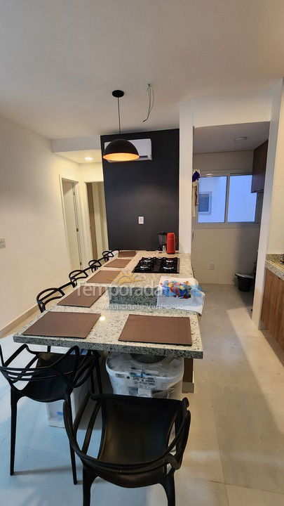 Apartamento para alquiler de vacaciones em Ubatuba (Praia Grande)