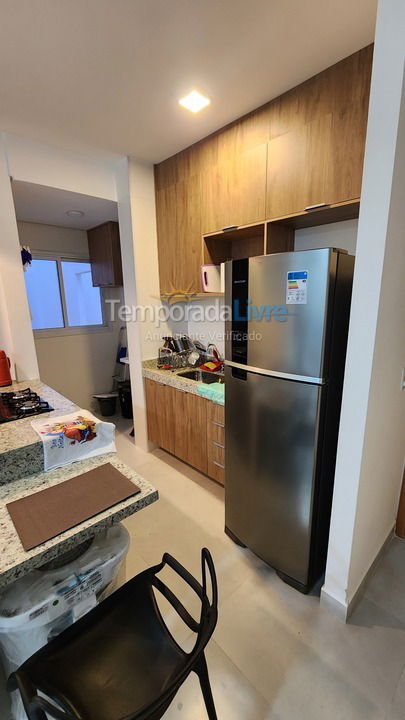 Apartamento para alquiler de vacaciones em Ubatuba (Praia Grande)