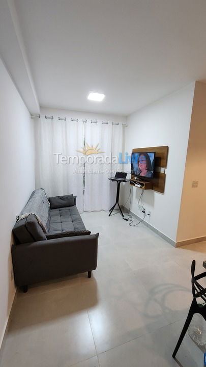 Apartamento para alquiler de vacaciones em Ubatuba (Praia Grande)