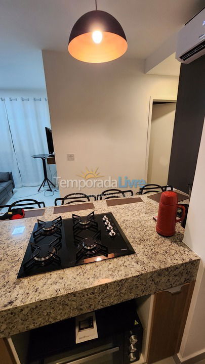 Apartamento para alquiler de vacaciones em Ubatuba (Praia Grande)