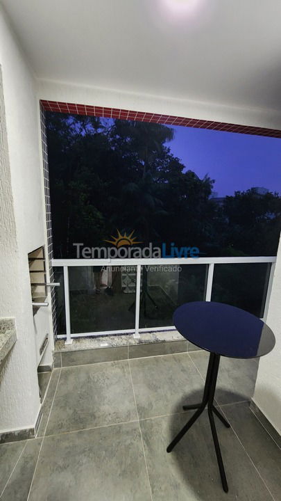 Apartamento para alquiler de vacaciones em Ubatuba (Praia Grande)