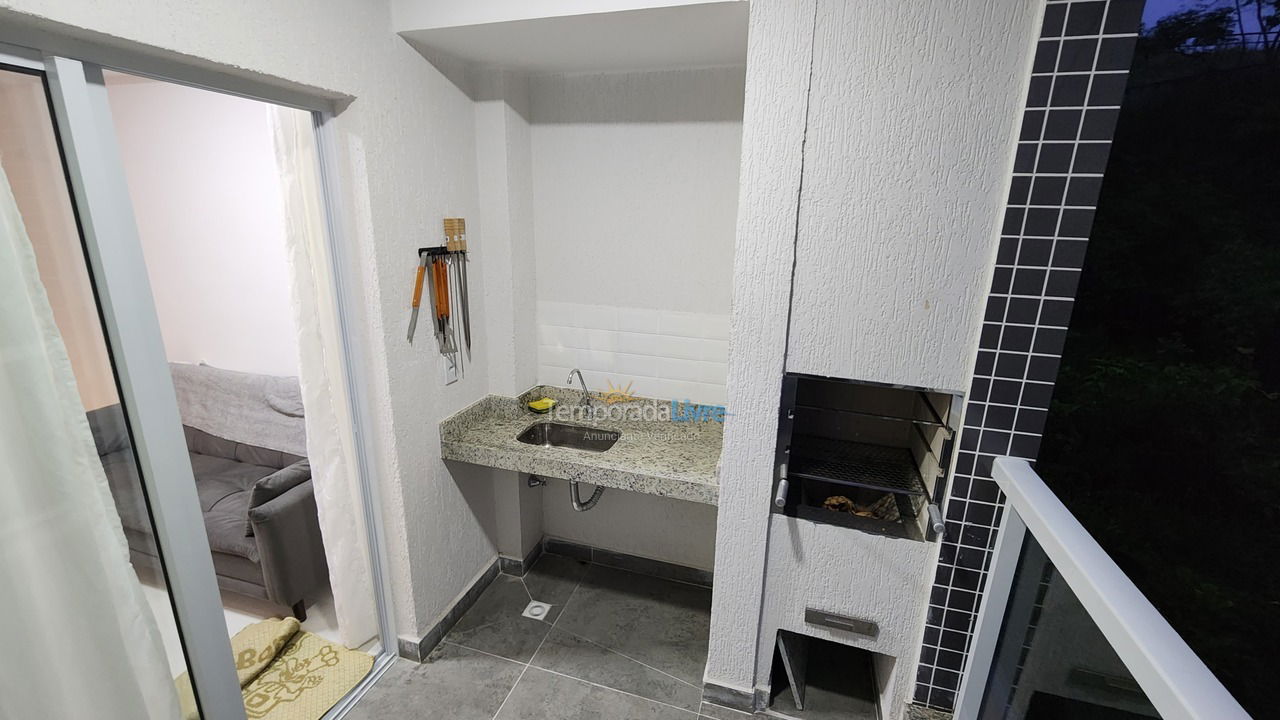 Apartamento para alquiler de vacaciones em Ubatuba (Praia Grande)