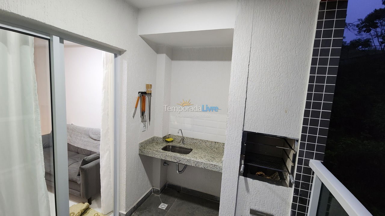 Apartamento para alquiler de vacaciones em Ubatuba (Praia Grande)