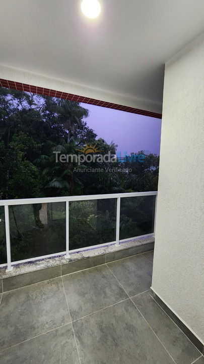 Apartment for vacation rental in Ubatuba (Praia Grande)