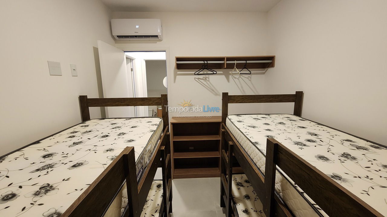 Apartment for vacation rental in Ubatuba (Praia Grande)