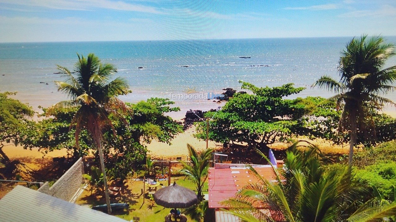 Apartamento para alquiler de vacaciones em Aracruz (Praia Formosa)