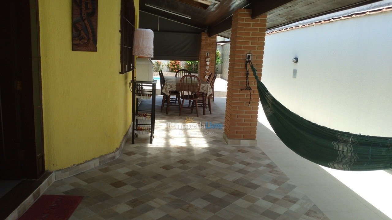 House for vacation rental in Caraguatatuba (Indaiá)
