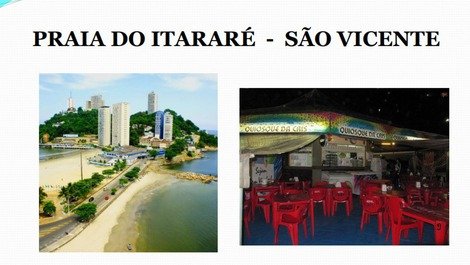 HOUSE IN SÃO VICENTE FOR SEASON TWO BLOCKS FROM ITARARÉ BEACH
