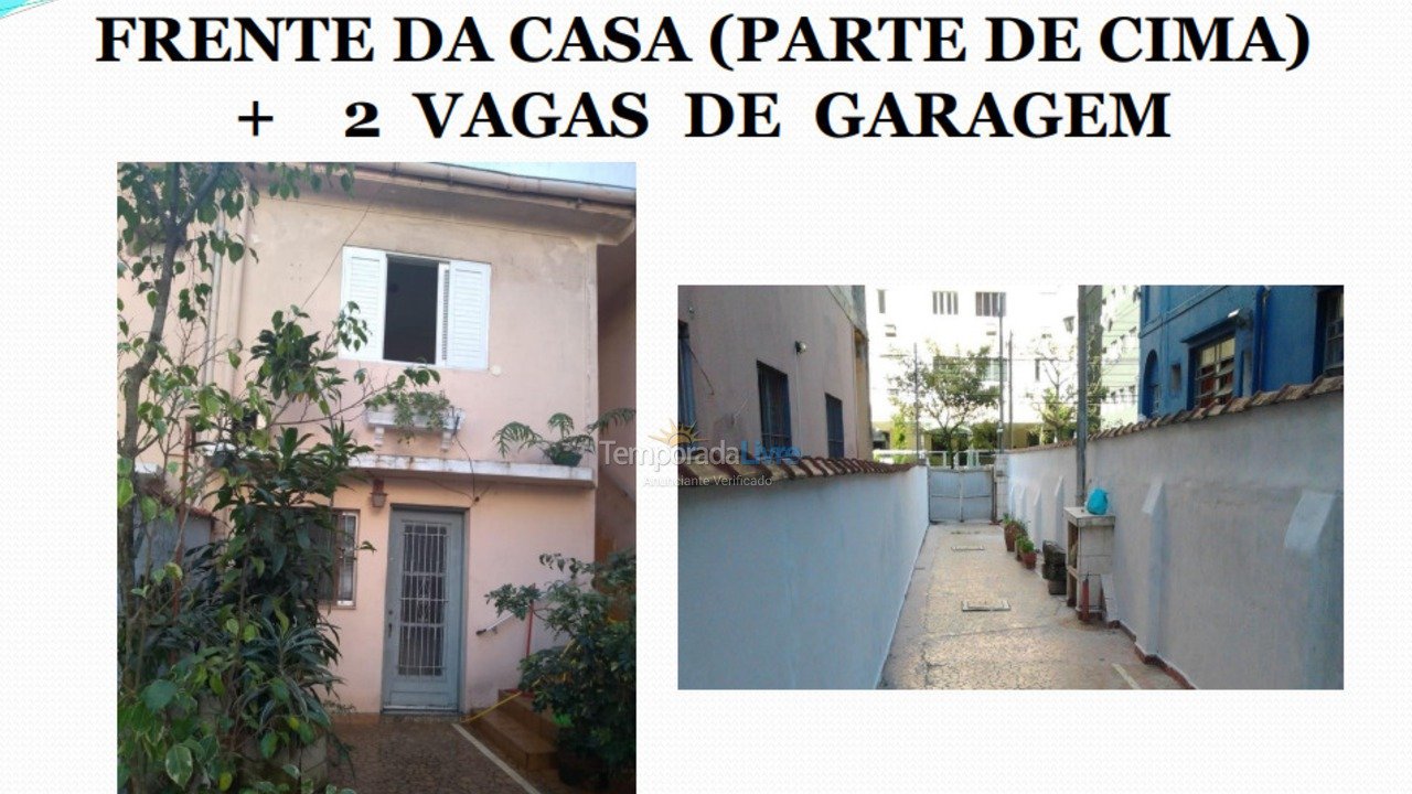 House for vacation rental in São Vicente (Itararé)