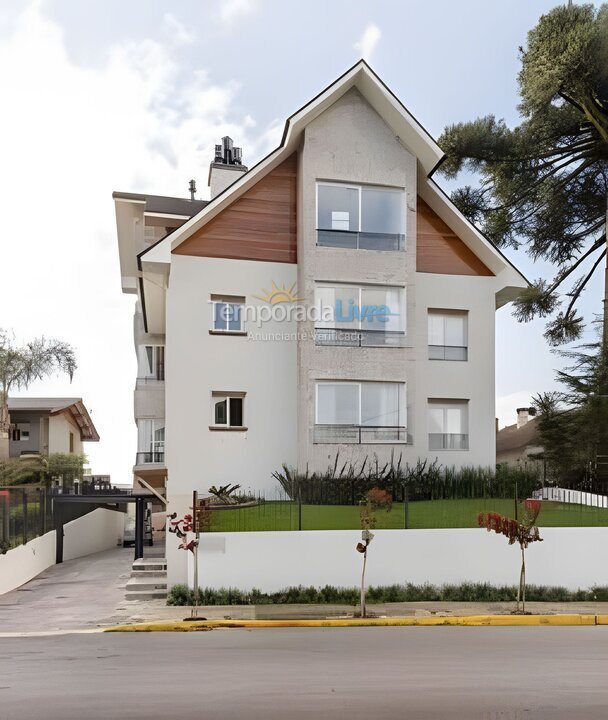 Apartment for vacation rental in Gramado (Carniel)