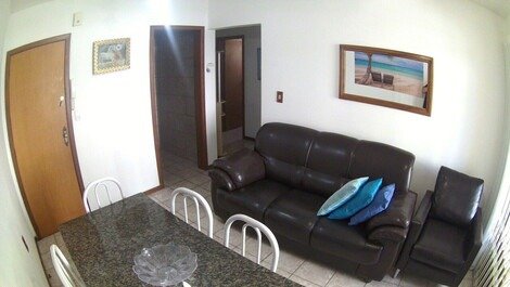 Simple Apartment 02 Bedrooms for 06 people Itapema SC