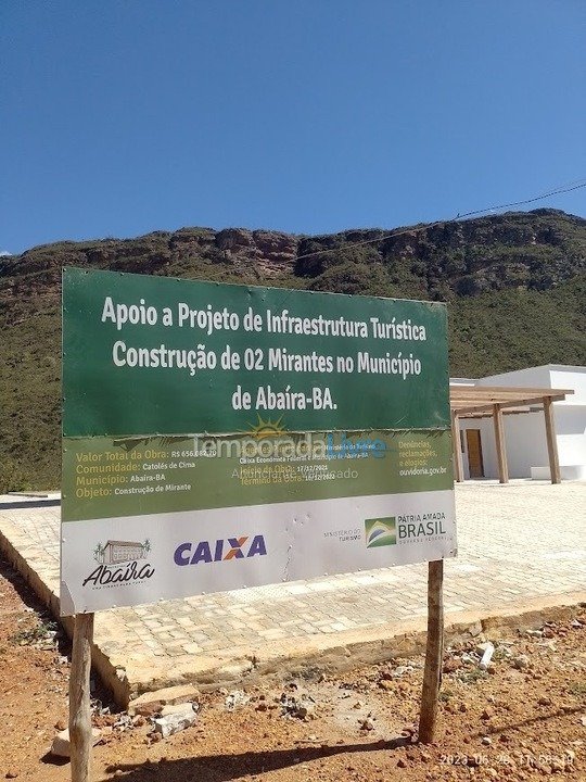 Chácara / sítio para aluguel de temporada em Abaíra (São José de Abaira)