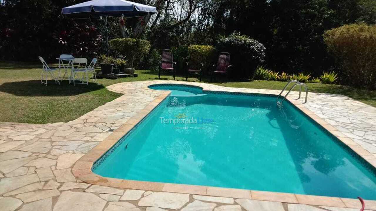 Ranch for vacation rental in São Roque (Canguera)