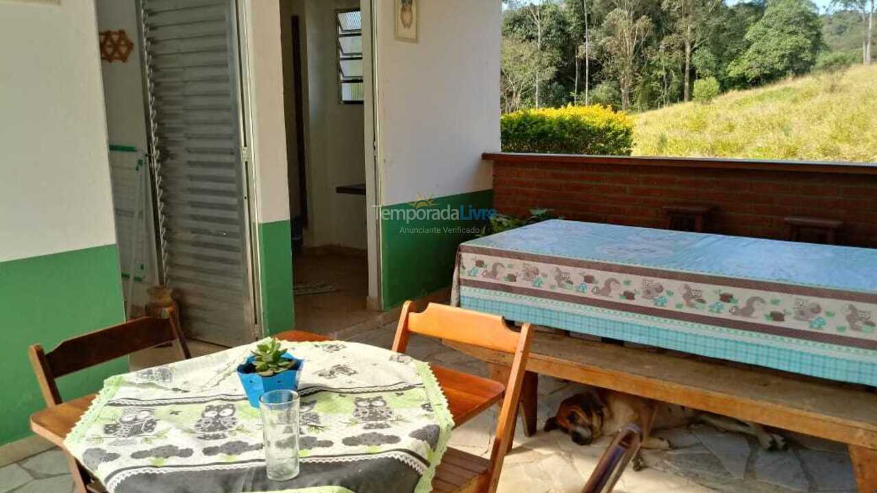 Ranch for vacation rental in São Roque (Canguera)