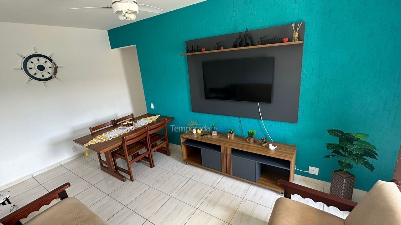 Apartment for vacation rental in Ubatuba (Praia do Tenório)