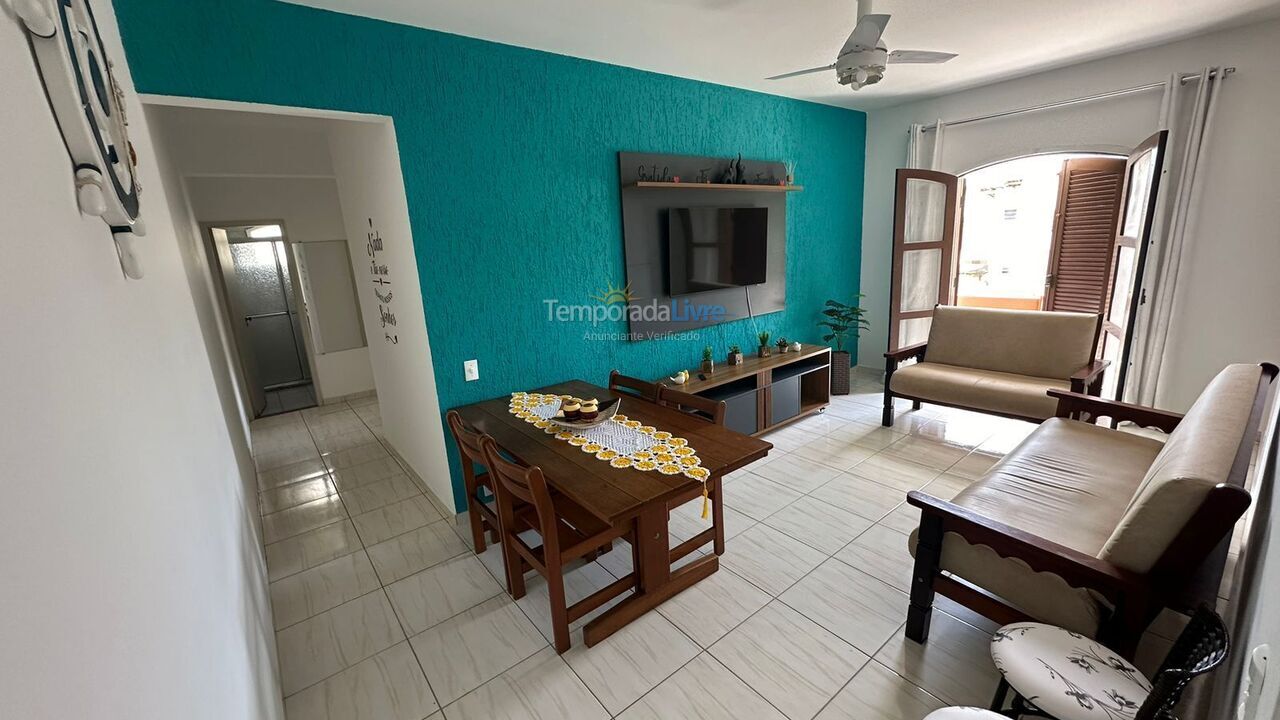 Apartment for vacation rental in Ubatuba (Praia do Tenório)