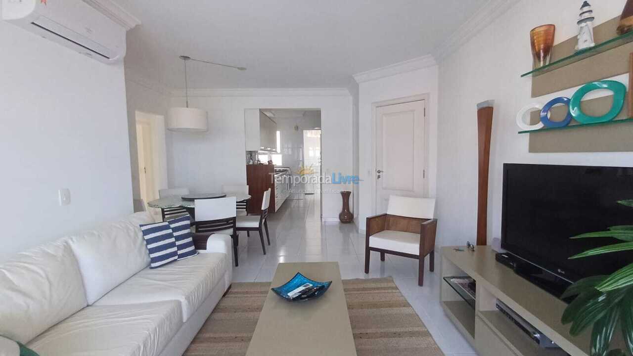 Apartamento para alquiler de vacaciones em Bertioga (Riviera de São Lourenço)