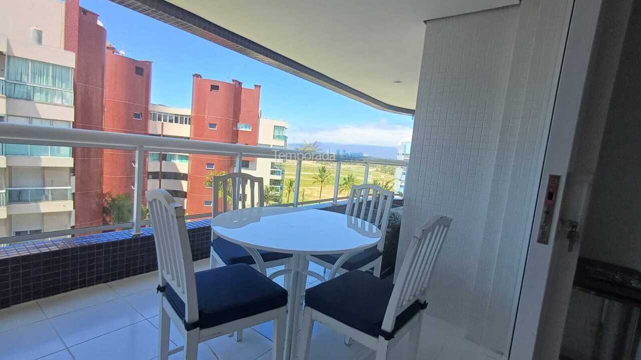 Apartamento para alquiler de vacaciones em Bertioga (Riviera de São Lourenço)