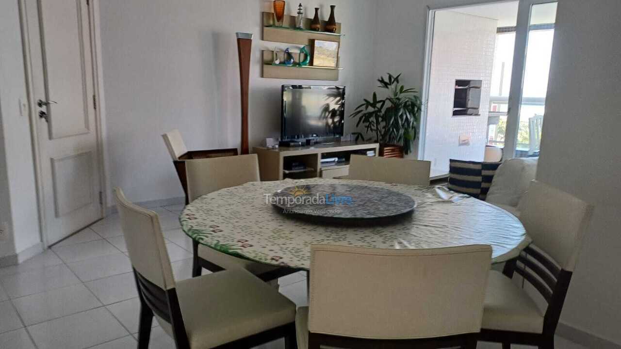 Apartamento para alquiler de vacaciones em Bertioga (Riviera de São Lourenço)