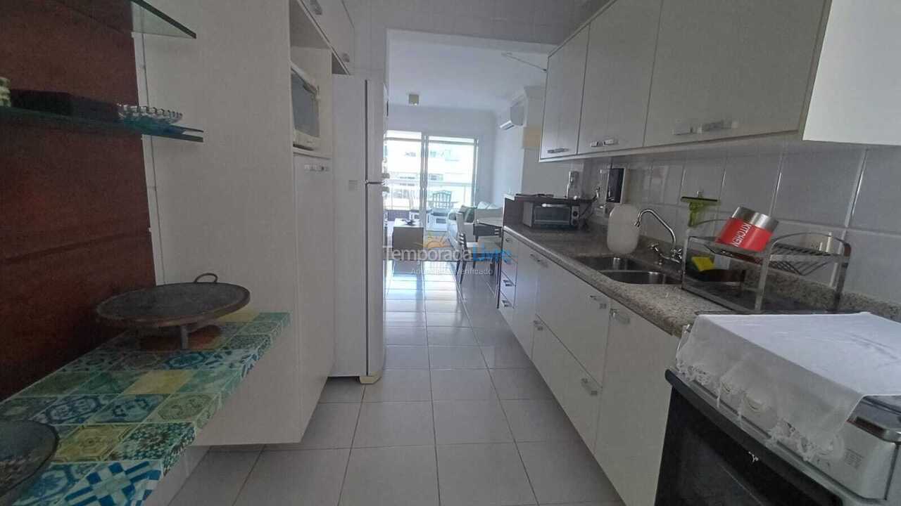 Apartamento para alquiler de vacaciones em Bertioga (Riviera de São Lourenço)