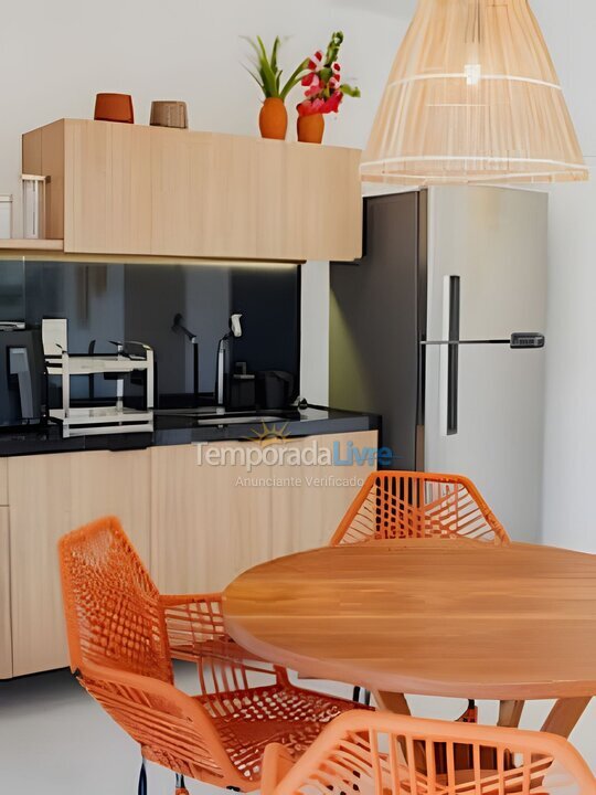 Apartamento para alquiler de vacaciones em Porto de Pedras (Tatuamunha)