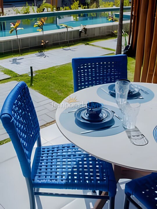 Apartment for vacation rental in Porto de Pedras (Tatuamunha)