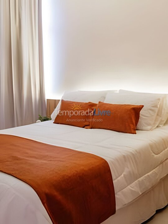 Apartment for vacation rental in Porto de Pedras (Tatuamunha)