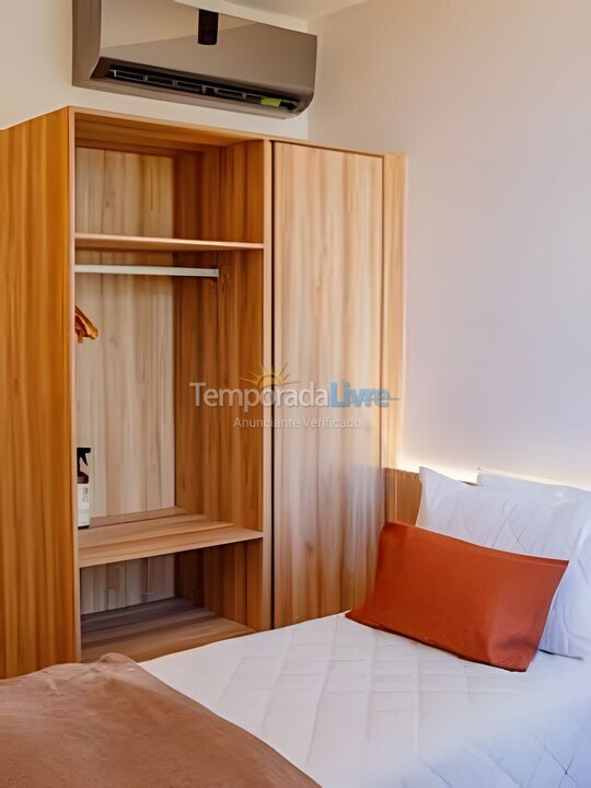 Apartment for vacation rental in Porto de Pedras (Tatuamunha)