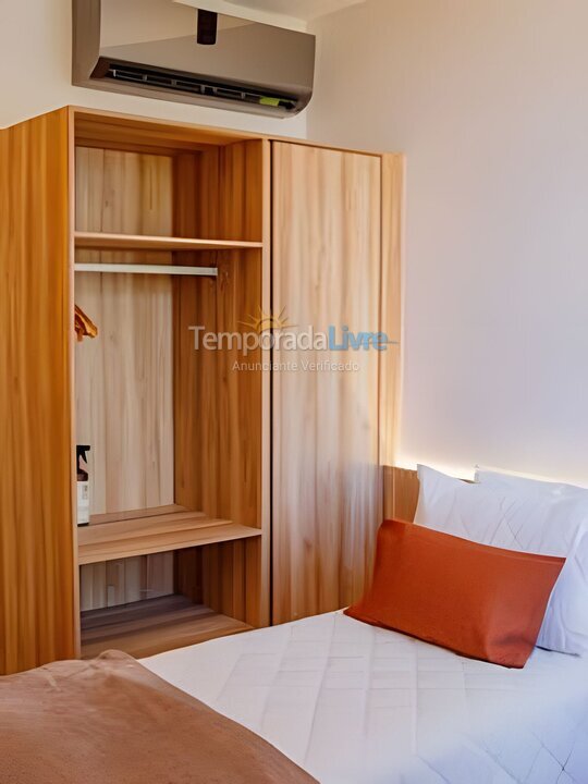 Apartamento para alquiler de vacaciones em Porto de Pedras (Tatuamunha)