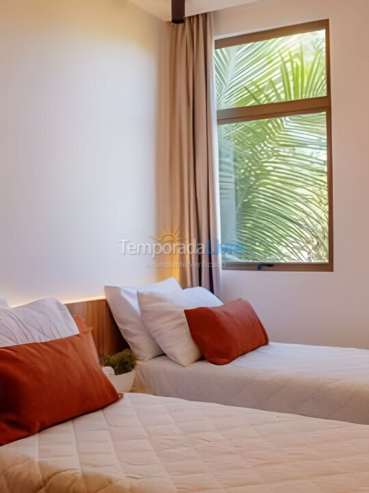 Apartment for vacation rental in Porto de Pedras (Tatuamunha)