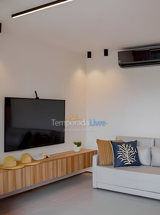 Apartment for vacation rental in Porto de Pedras (Tatuamunha)