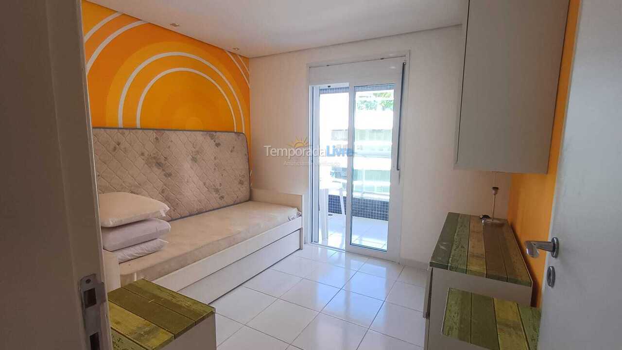 Apartamento para alquiler de vacaciones em Bertioga (Riviera de São Lourenço)