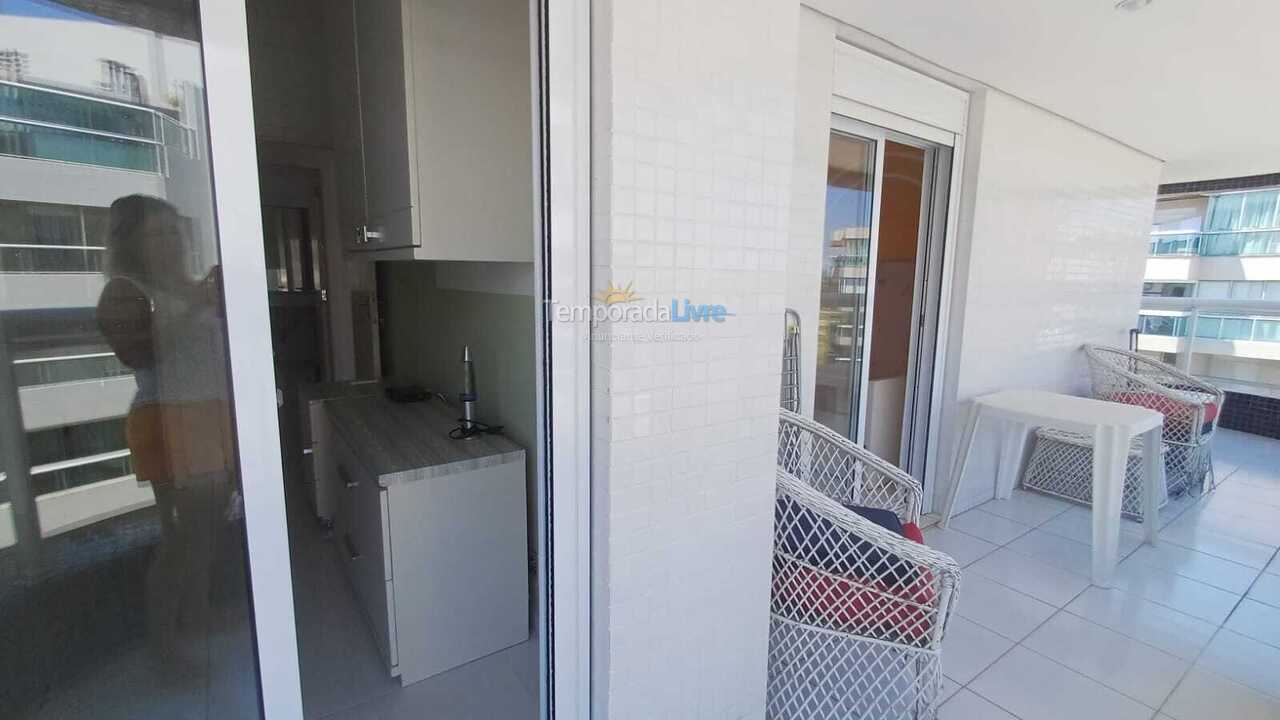 Apartamento para alquiler de vacaciones em Bertioga (Riviera de São Lourenço)