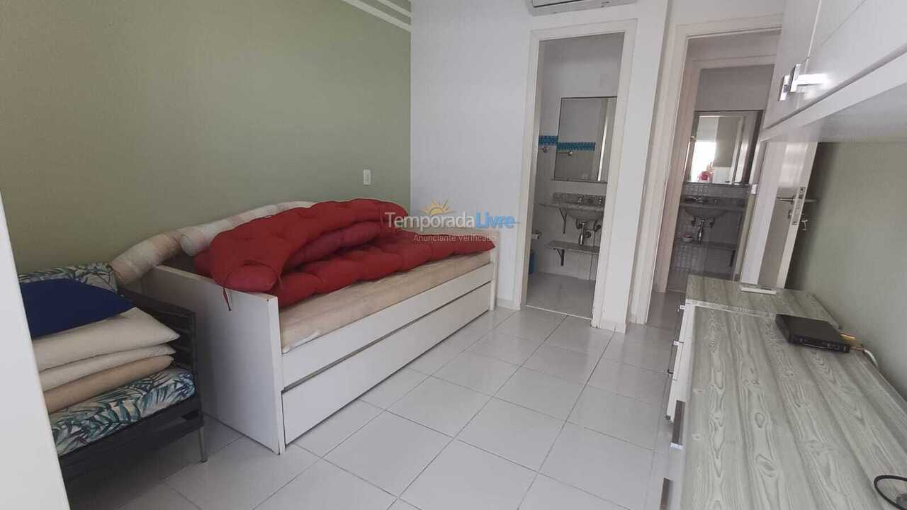 Apartamento para alquiler de vacaciones em Bertioga (Riviera de São Lourenço)