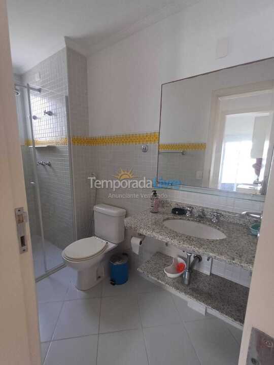 Apartamento para alquiler de vacaciones em Bertioga (Riviera de São Lourenço)