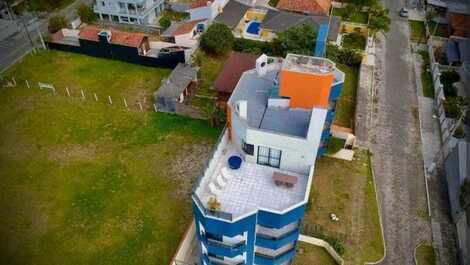 Penthouse on the beach with wonderful views