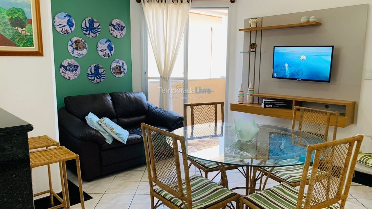Apartamento para aluguel de temporada em Guarapari (Enseada Azul)