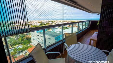 AP. Panoramic Sea View - Atalaia, Aracaju/SE