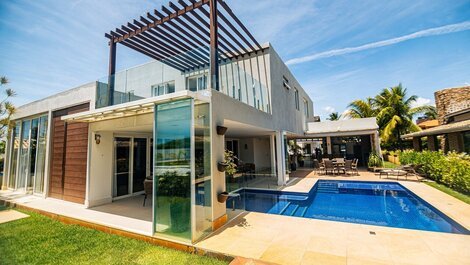Luxury House in Cond - Praia Mosqueiro - SE
