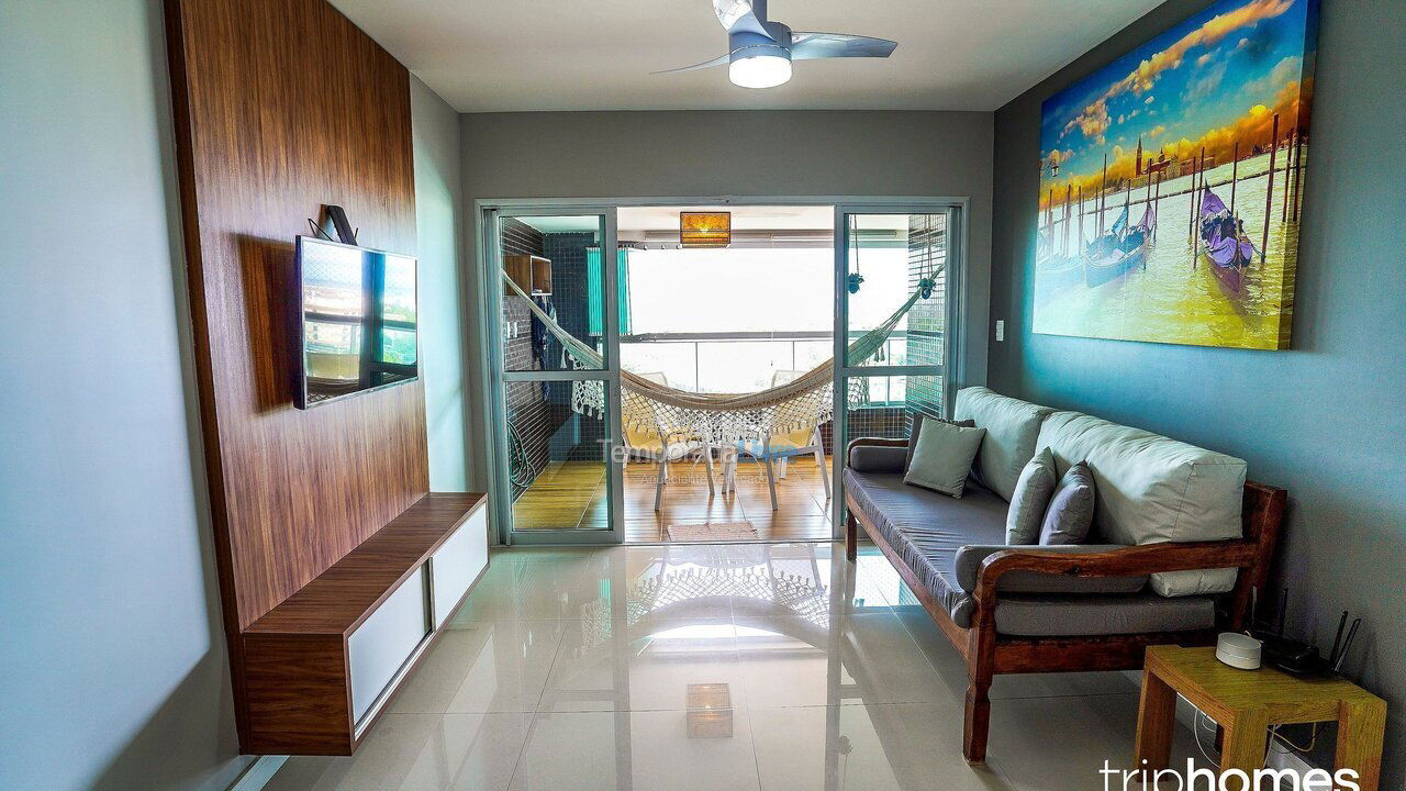 Apartment for vacation rental in Aracaju (Atalaia)