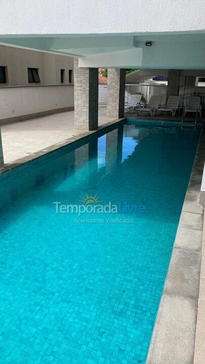 Apartment for vacation rental in Ubatuba (Praia do Tenório)